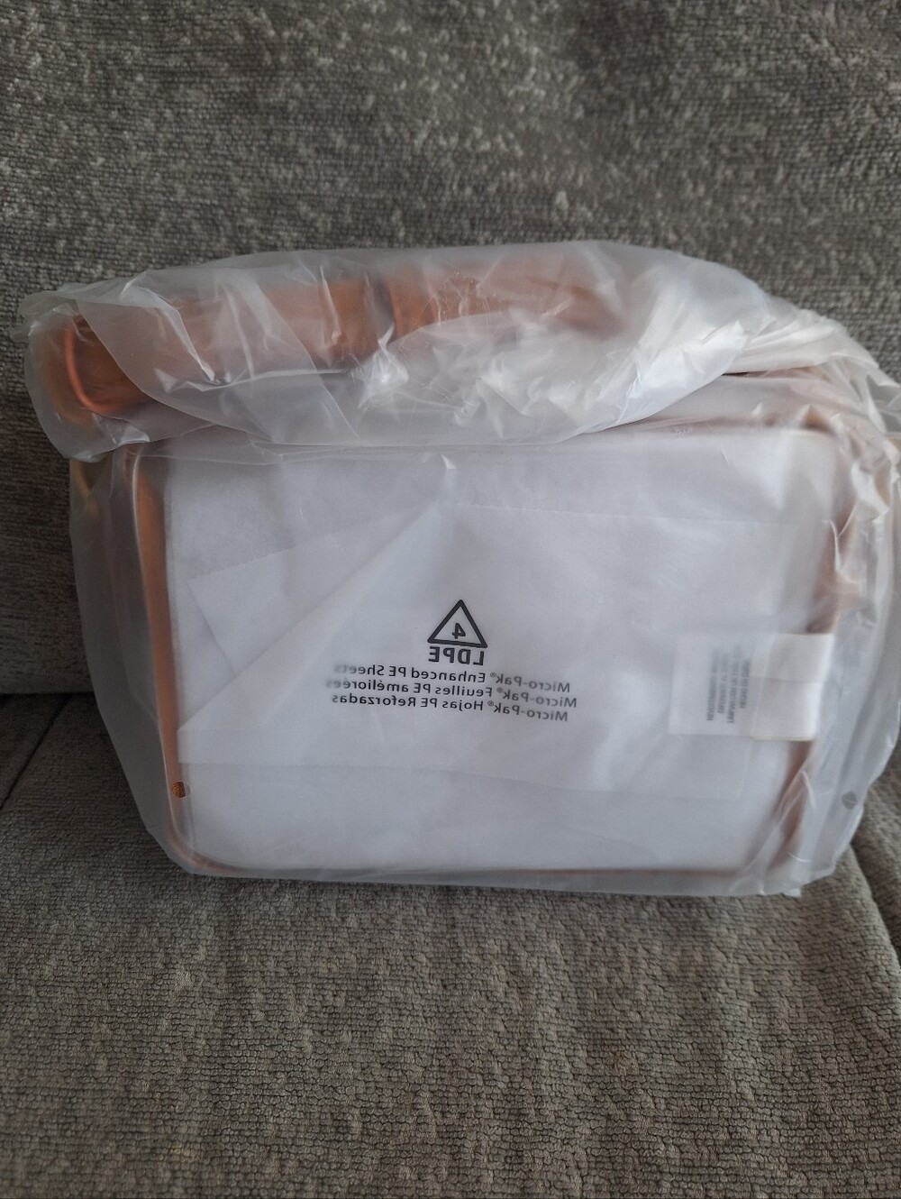 Universal Thread Clear Crossbody Bag NWT - Picture 3 of 3